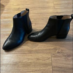 Madewell Carina Booties